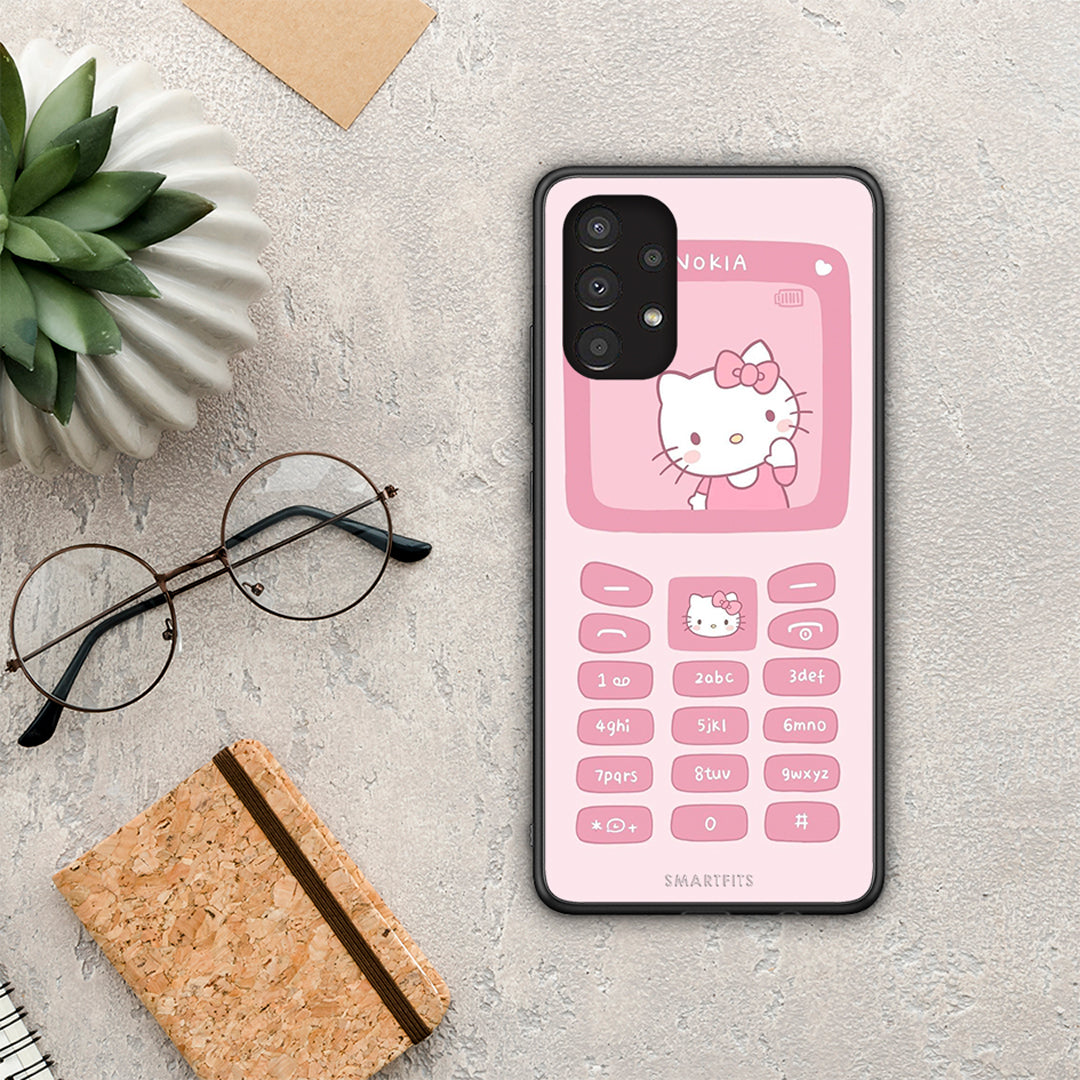 Hello Kitten - Samsung Galaxy A13 4G case