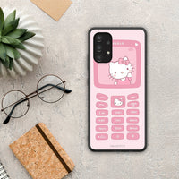 Thumbnail for Hello Kitten - Samsung Galaxy A13 4G case