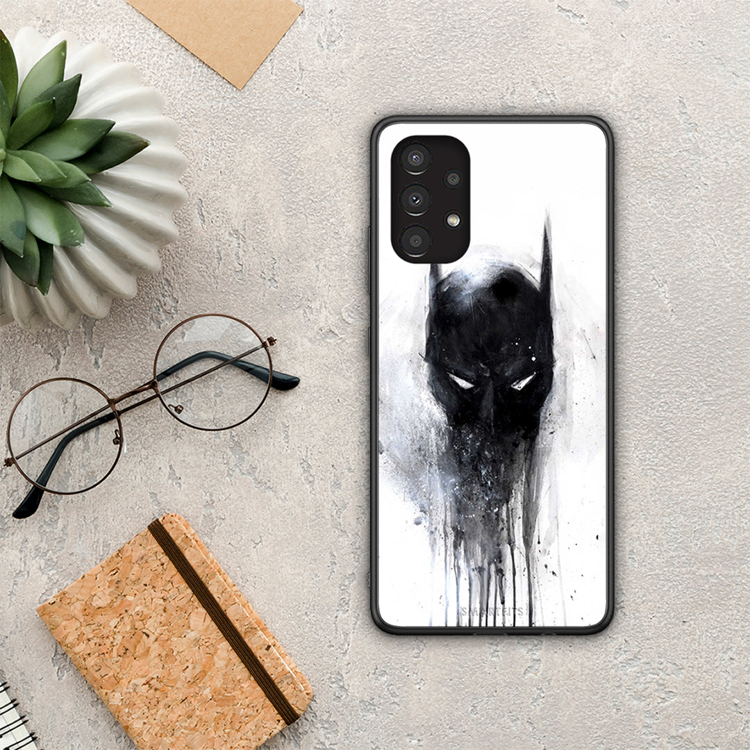 Hero Paint Bat - Samsung Galaxy A13 4G case