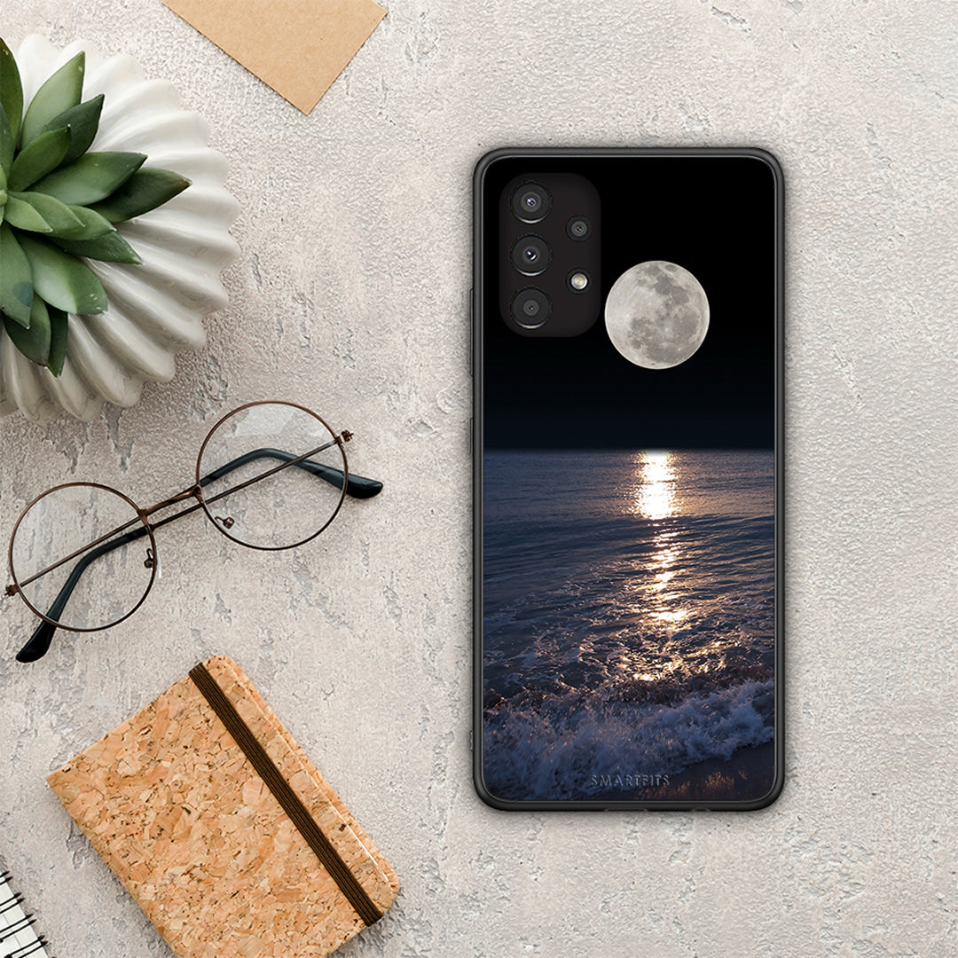 Landscape Moon - Samsung Galaxy A13 4G case