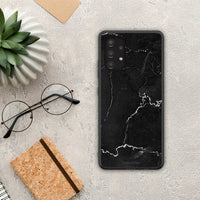 Thumbnail for Marble Black - Samsung Galaxy A13 4G case