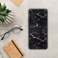 Thumbnail for Marble Black Rosegold - Samsung Galaxy A13 4G case