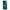 Samsung A13 4G Marble Blue θήκη από τη Smartfits με σχέδιο στο πίσω μέρος και μαύρο περίβλημα | Smartphone case with colorful back and black bezels by Smartfits
