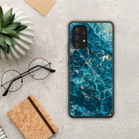 Thumbnail for Marble Blue - Samsung Galaxy A13 4G case