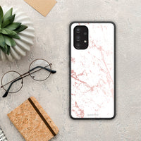 Thumbnail for Marble Pink Splash - Samsung Galaxy A13 4G case