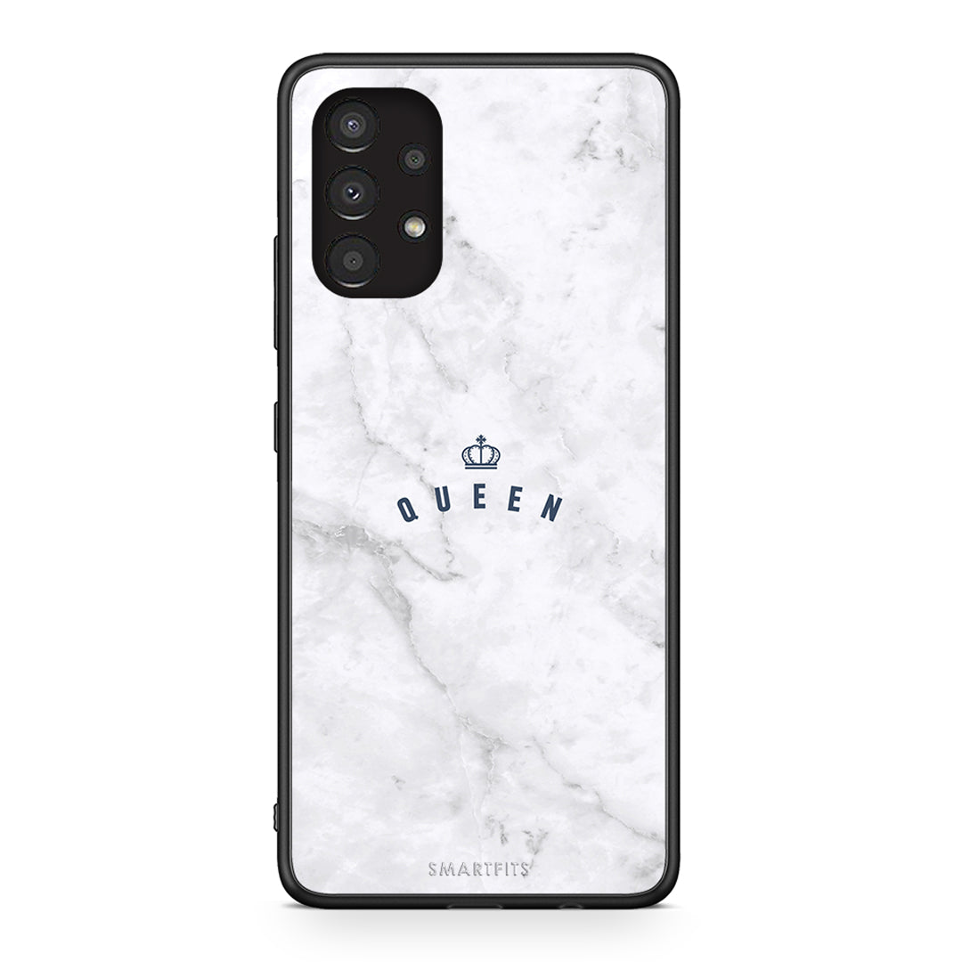 4 - Samsung A13 4G Queen Marble case, cover, bumper