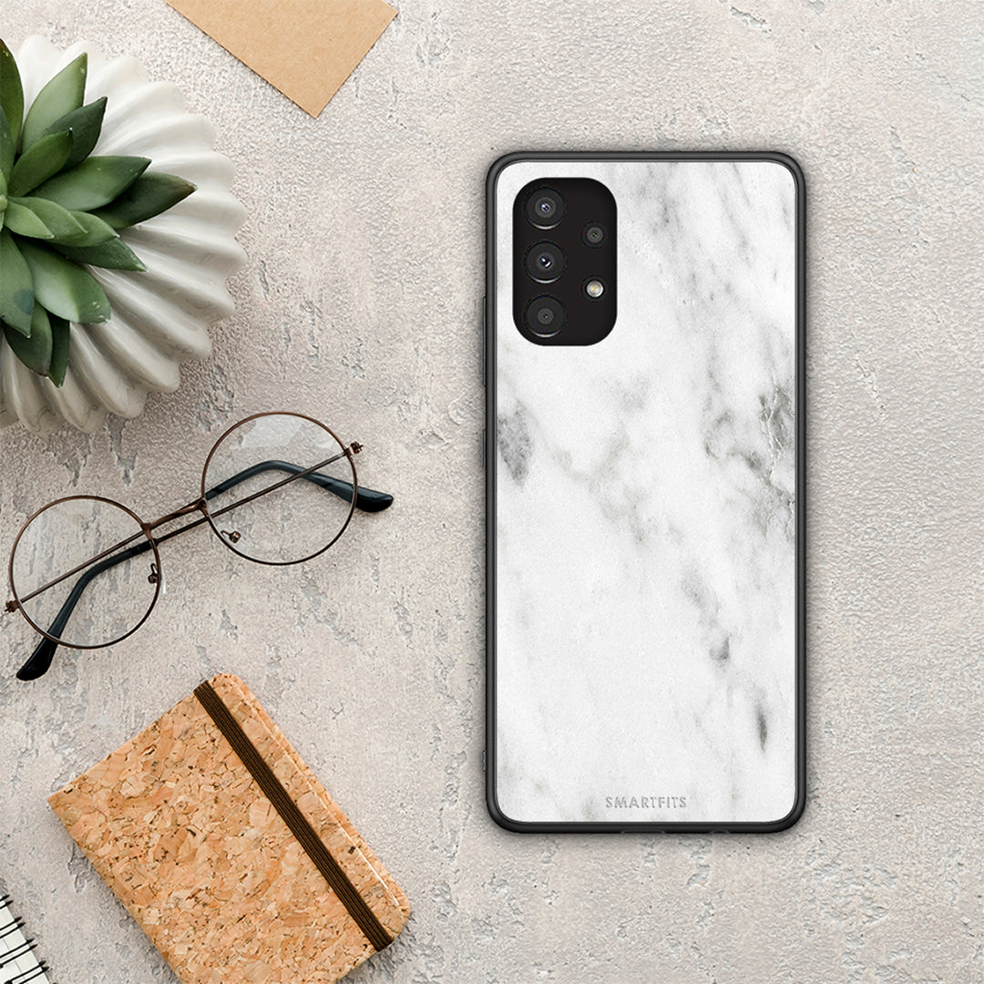 Marble White - Samsung Galaxy A13 4G case