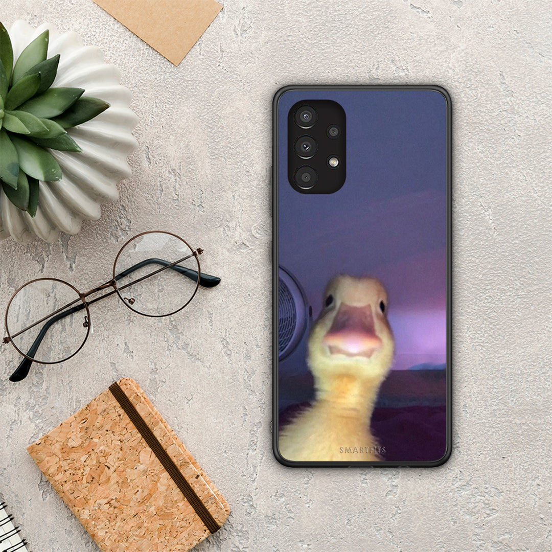 Meme Duck - Samsung Galaxy A13 4G case