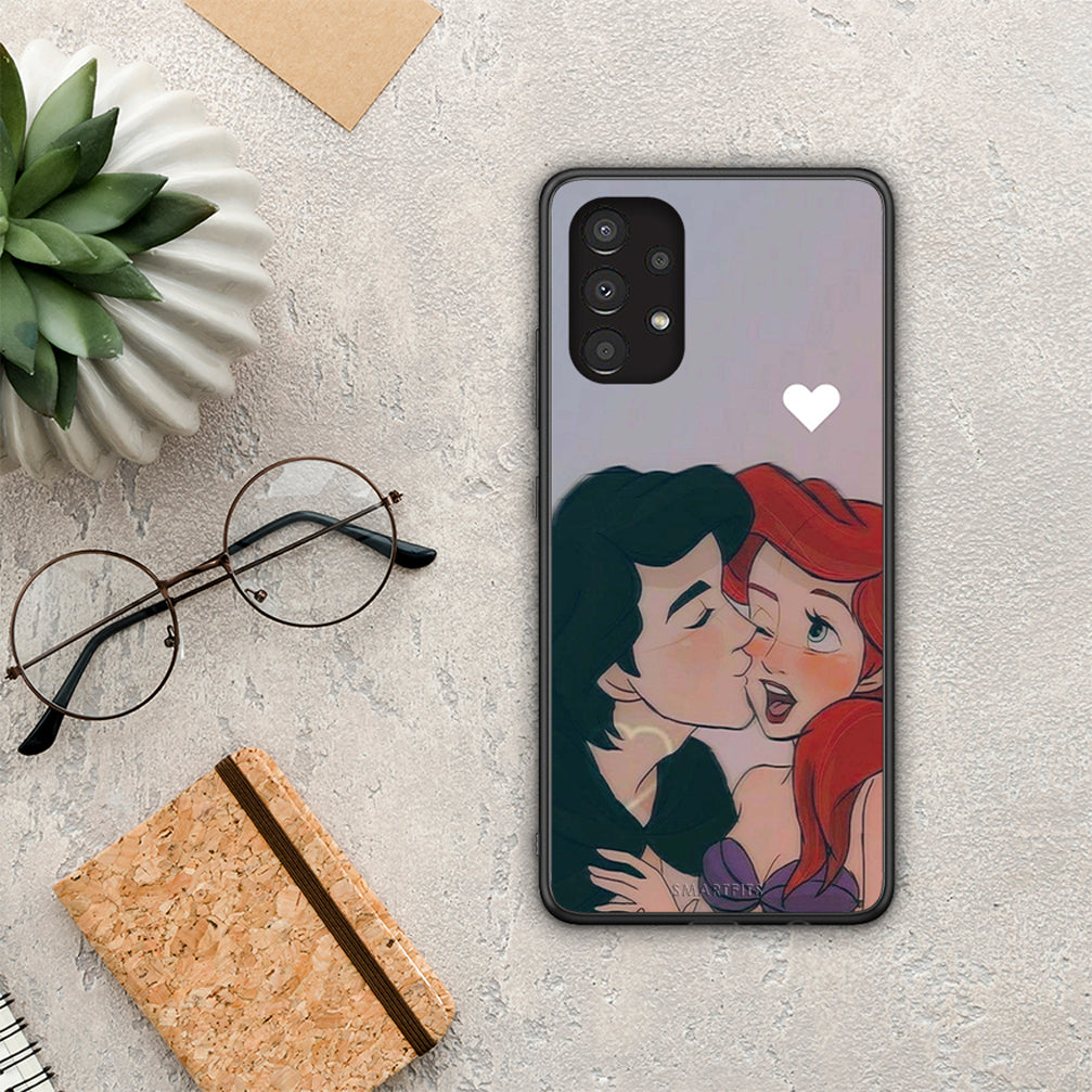 Mermaid Couple - Samsung Galaxy A13 4G case