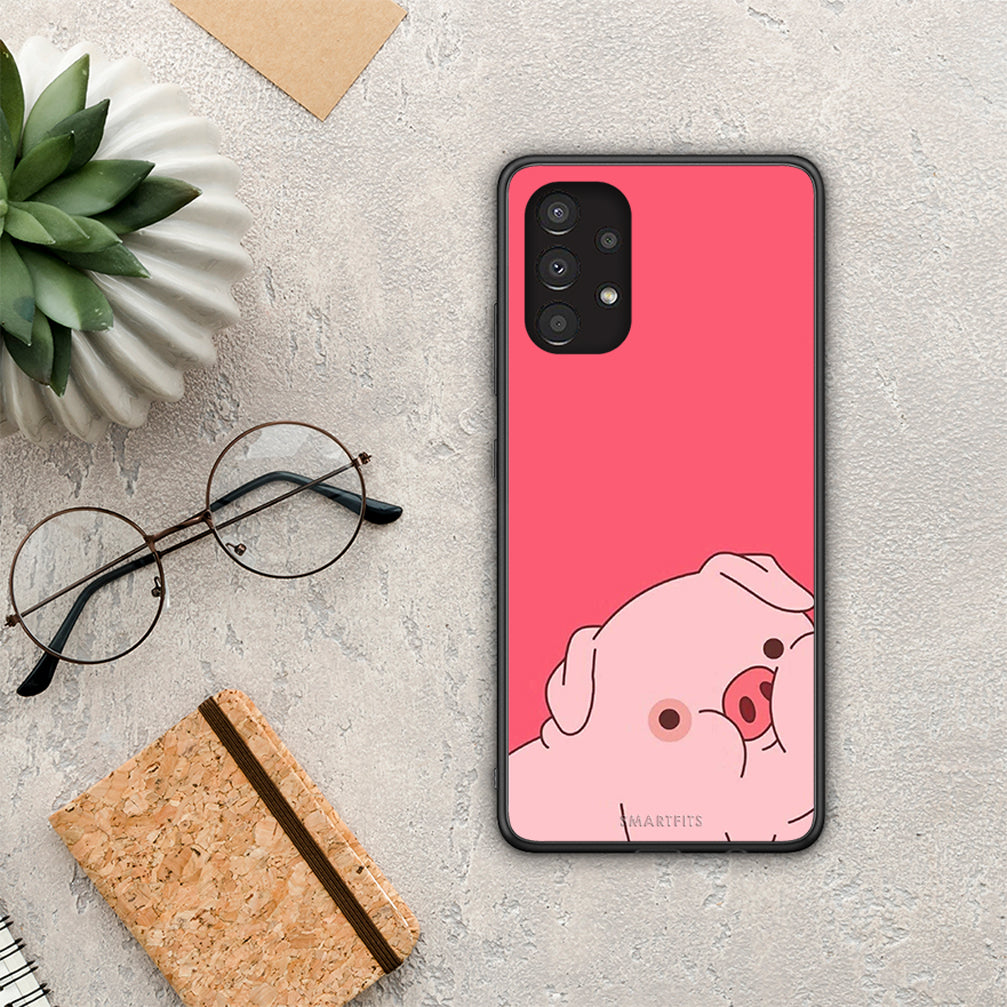 Pig Love 1 - Samsung Galaxy A13 4G case