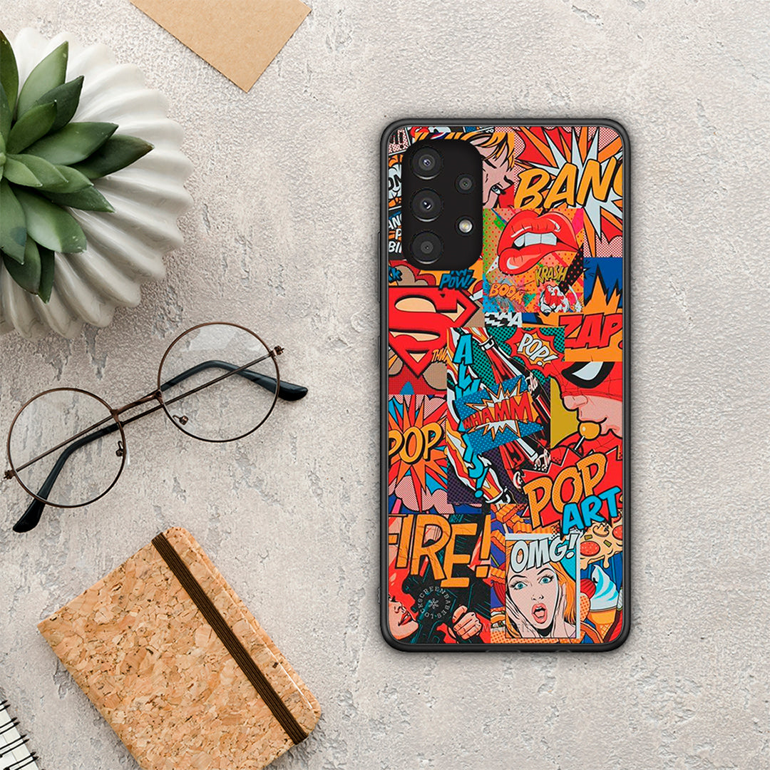 Popart omg - Samsung Galaxy A13 4G case