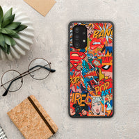 Thumbnail for PopArt OMG - Samsung Galaxy A13 4G Case