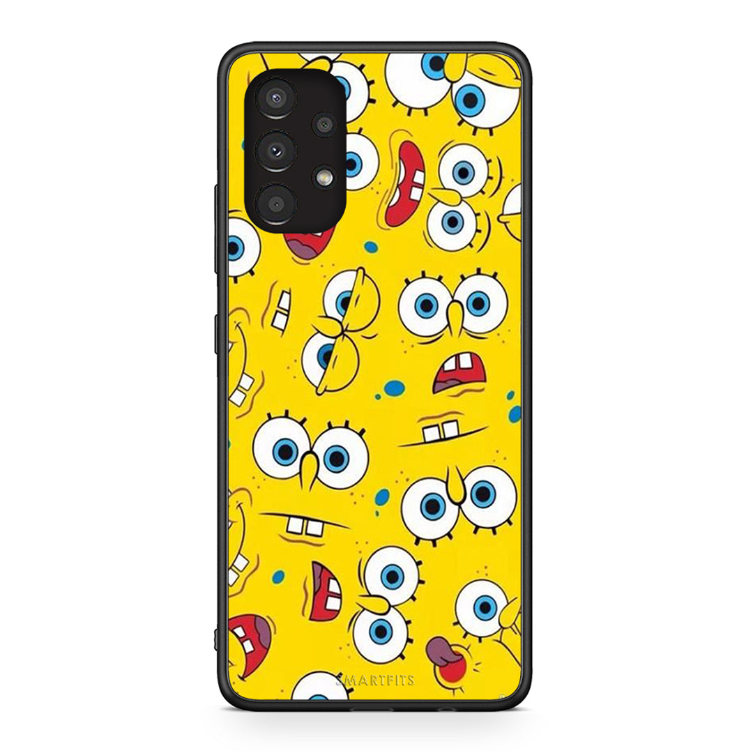 4 - Samsung A13 4G Sponge PopArt case, cover, bumper
