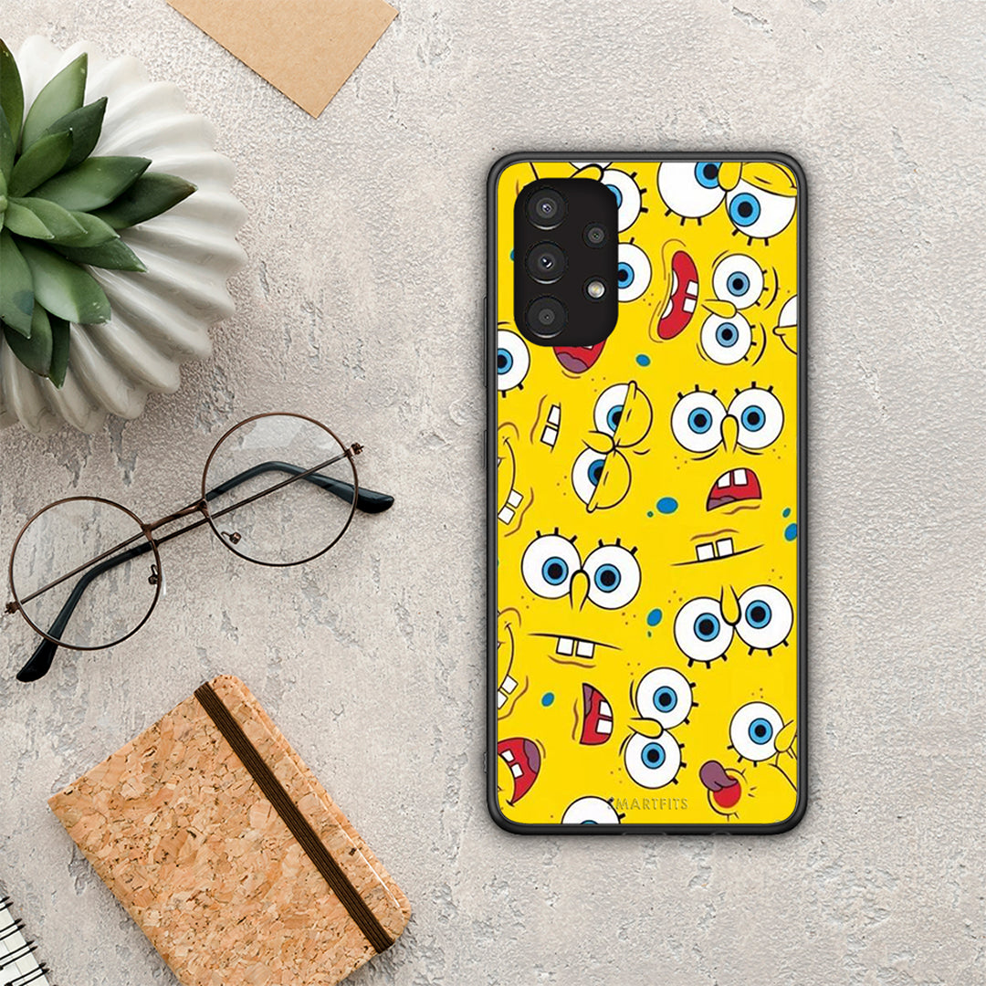PopArt Sponge - Samsung Galaxy A13 4G case