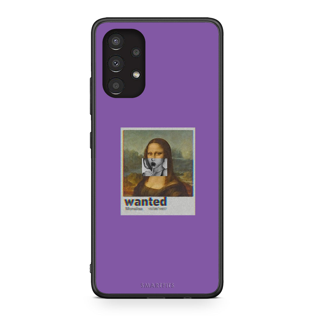 4 - Samsung A13 4G Monalisa Popart case, cover, bumper