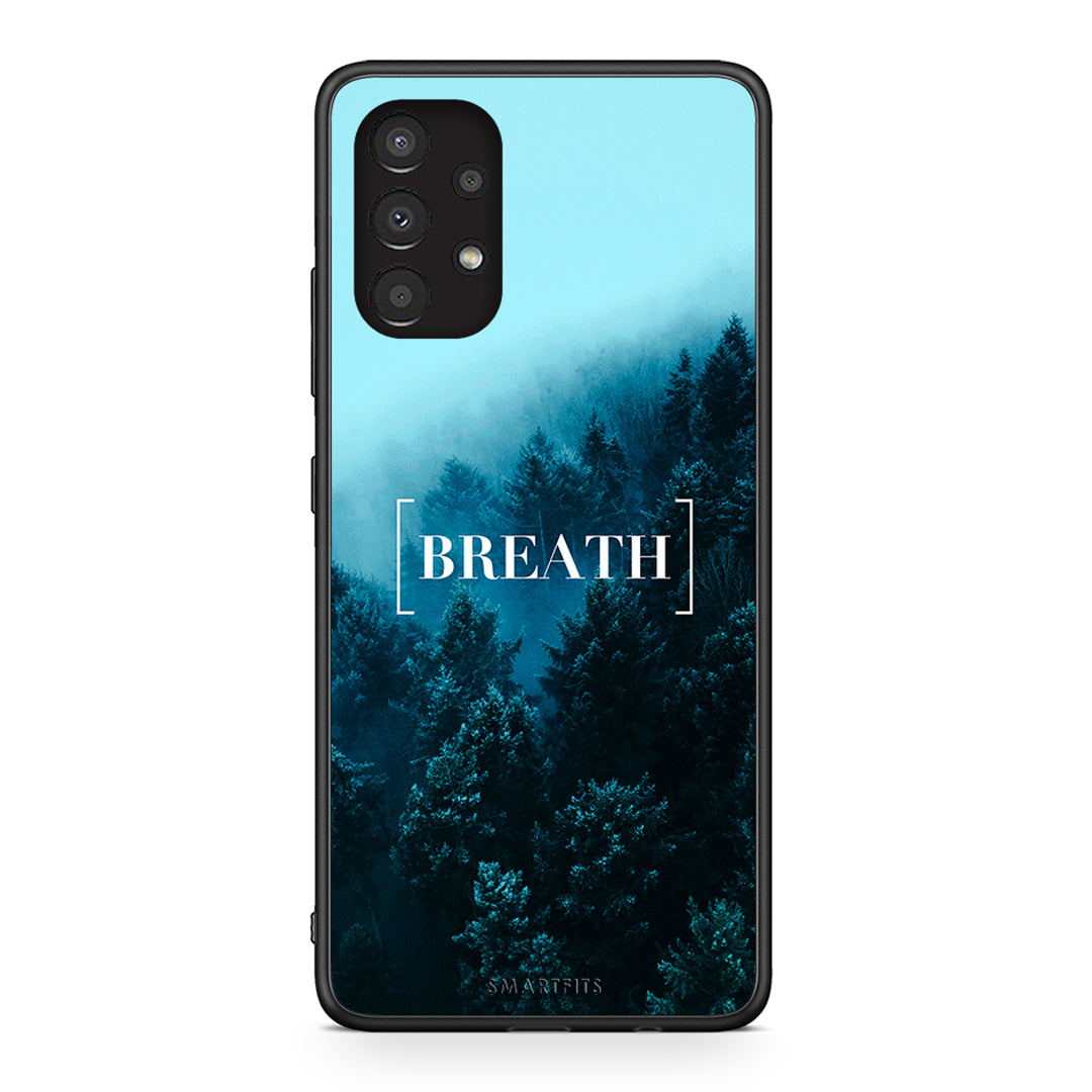 4 - Samsung A13 4G Breath Quote case, cover, bumper