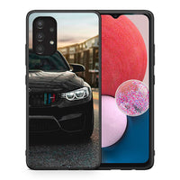 Thumbnail for Θήκη Samsung A13 4G M3 Racing από τη Smartfits με σχέδιο στο πίσω μέρος και μαύρο περίβλημα | Samsung A13 4G M3 Racing case with colorful back and black bezels