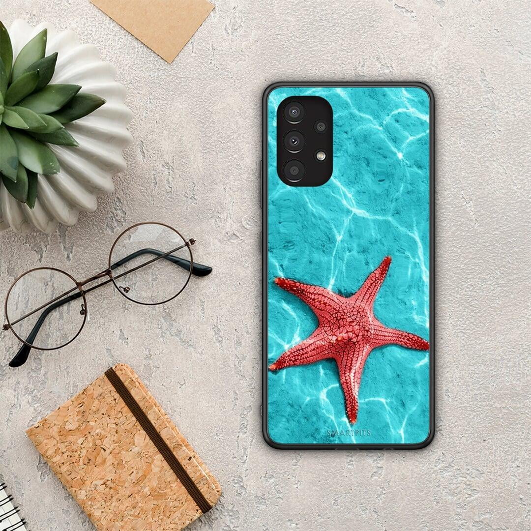 Red Starfish - Samsung Galaxy A13 4G case