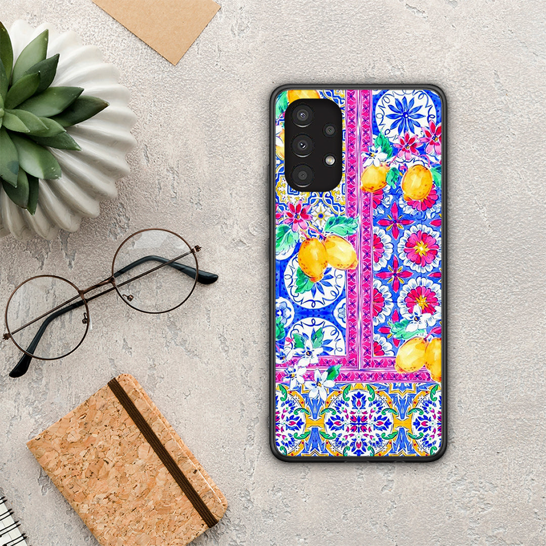 Retro Spring - Samsung Galaxy A13 4G case