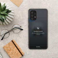 Thumbnail for Sensitive Content - Samsung Galaxy A13 4G case