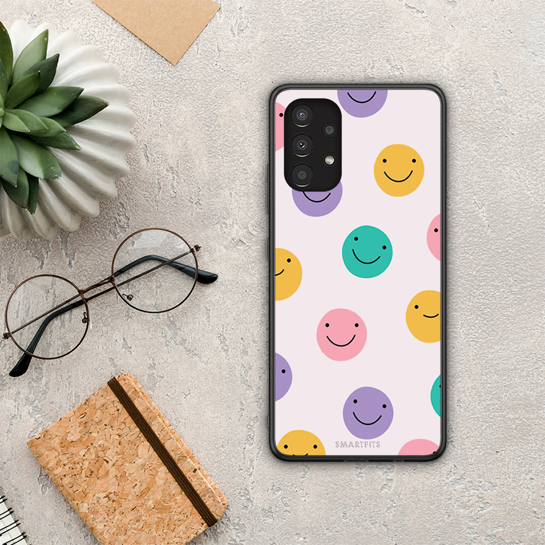 Smiley Faces - Samsung Galaxy A13 4G case