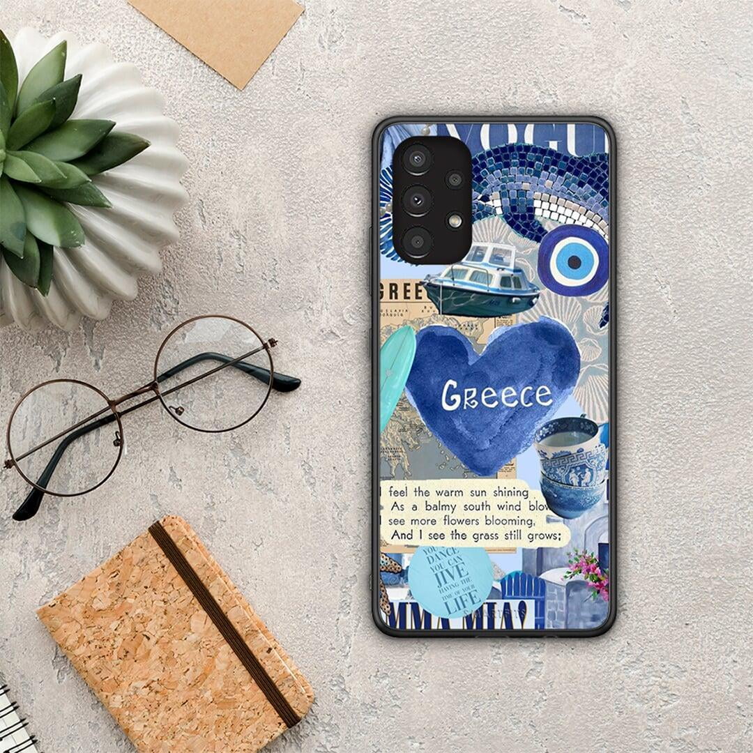 Summer in Greece - Samsung Galaxy A13 4G case