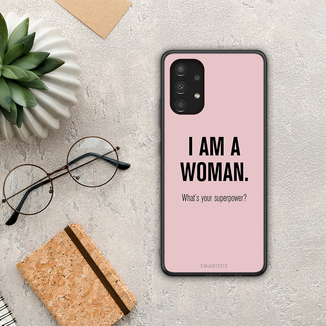 Superpower Woman - Samsung Galaxy A13 4G case