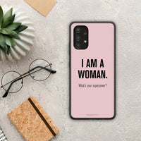 Thumbnail for Superpower Woman - Samsung Galaxy A13 4G case