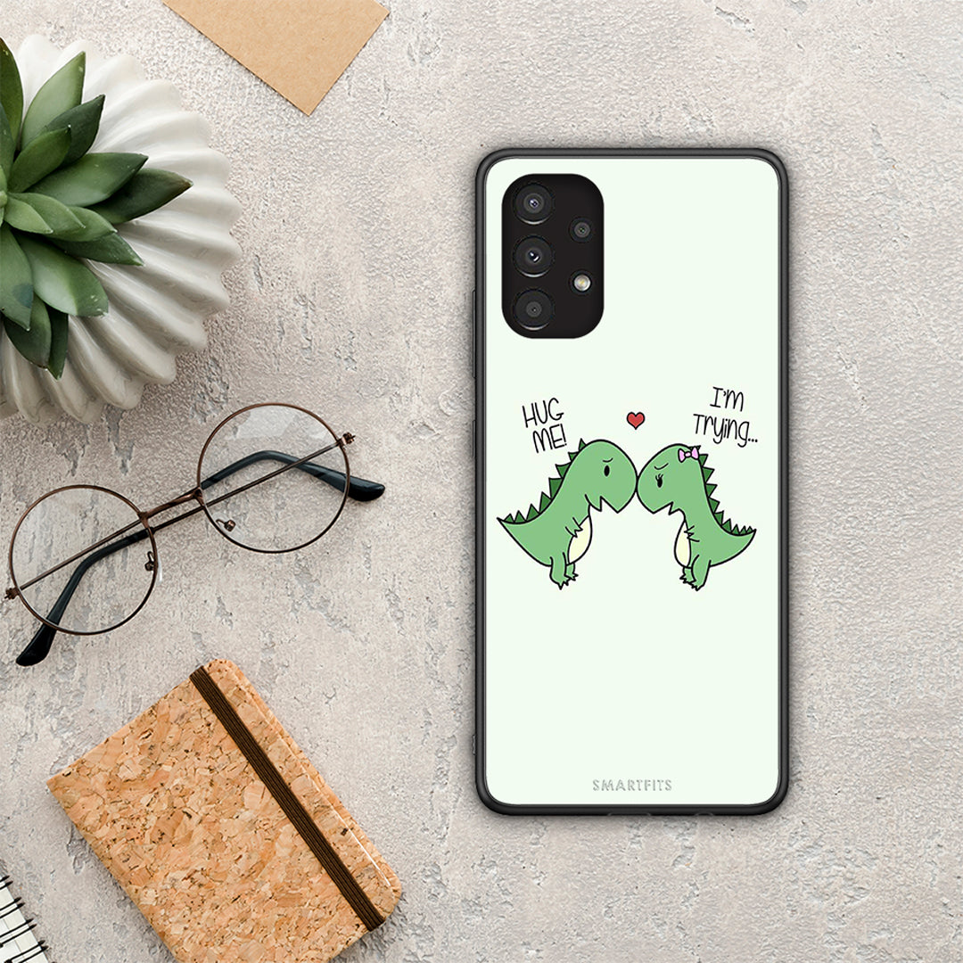 Valentine Rex - Samsung Galaxy A13 4G case