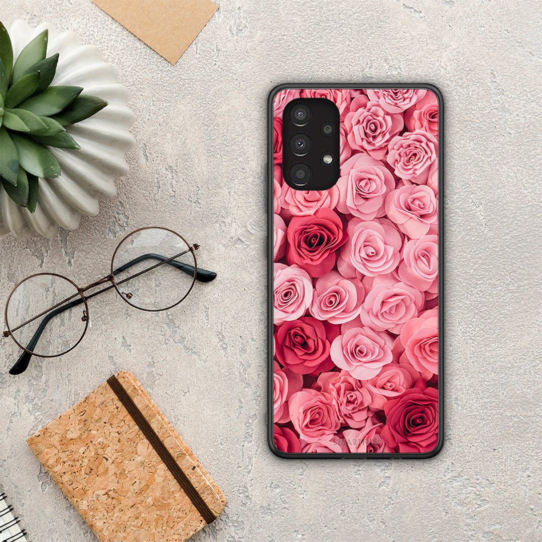 Valentine RoseGarden - Samsung Galaxy A13 4G case