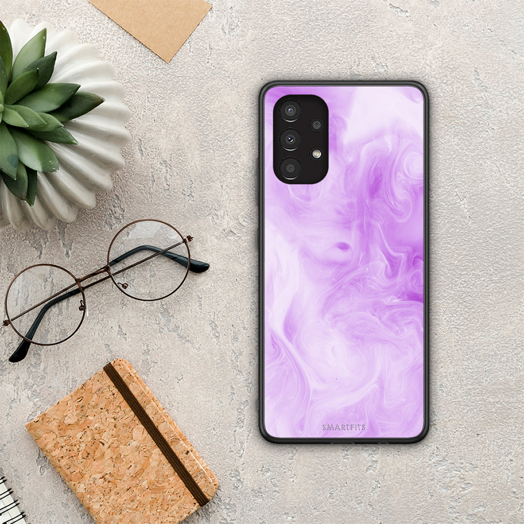 Watercolor Lavender - Samsung Galaxy A13 4G case