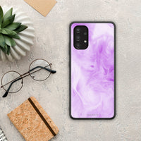 Thumbnail for Watercolor Lavender - Samsung Galaxy A13 4G case