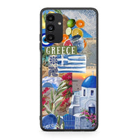 Thumbnail for Samsung A04s All Greek Θήκη από τη Smartfits με σχέδιο στο πίσω μέρος και μαύρο περίβλημα | Smartphone case with colorful back and black bezels by Smartfits