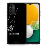 Thumbnail for Θήκη Αγίου Βαλεντίνου Samsung A04s Always & Forever 2 από τη Smartfits με σχέδιο στο πίσω μέρος και μαύρο περίβλημα | Samsung A04s Always & Forever 2 case with colorful back and black bezels