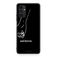 Thumbnail for Samsung A04s Always & Forever 2 Θήκη Αγίου Βαλεντίνου από τη Smartfits με σχέδιο στο πίσω μέρος και μαύρο περίβλημα | Smartphone case with colorful back and black bezels by Smartfits