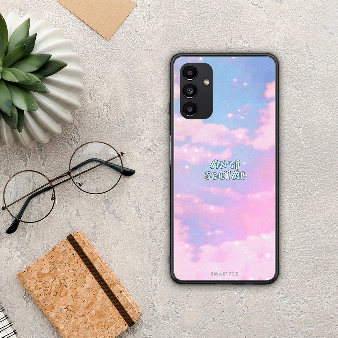 Anti Social - Samsung Galaxy A04S case