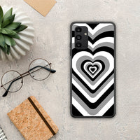 Thumbnail for Black Hearts - Samsung Galaxy A13 5G case