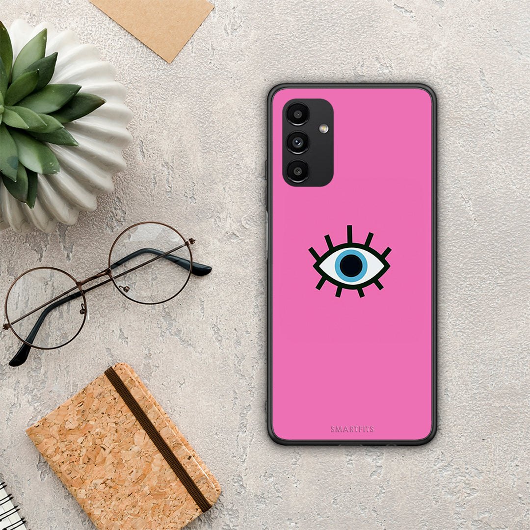 Blue Eye Pink - Samsung Galaxy A04s case