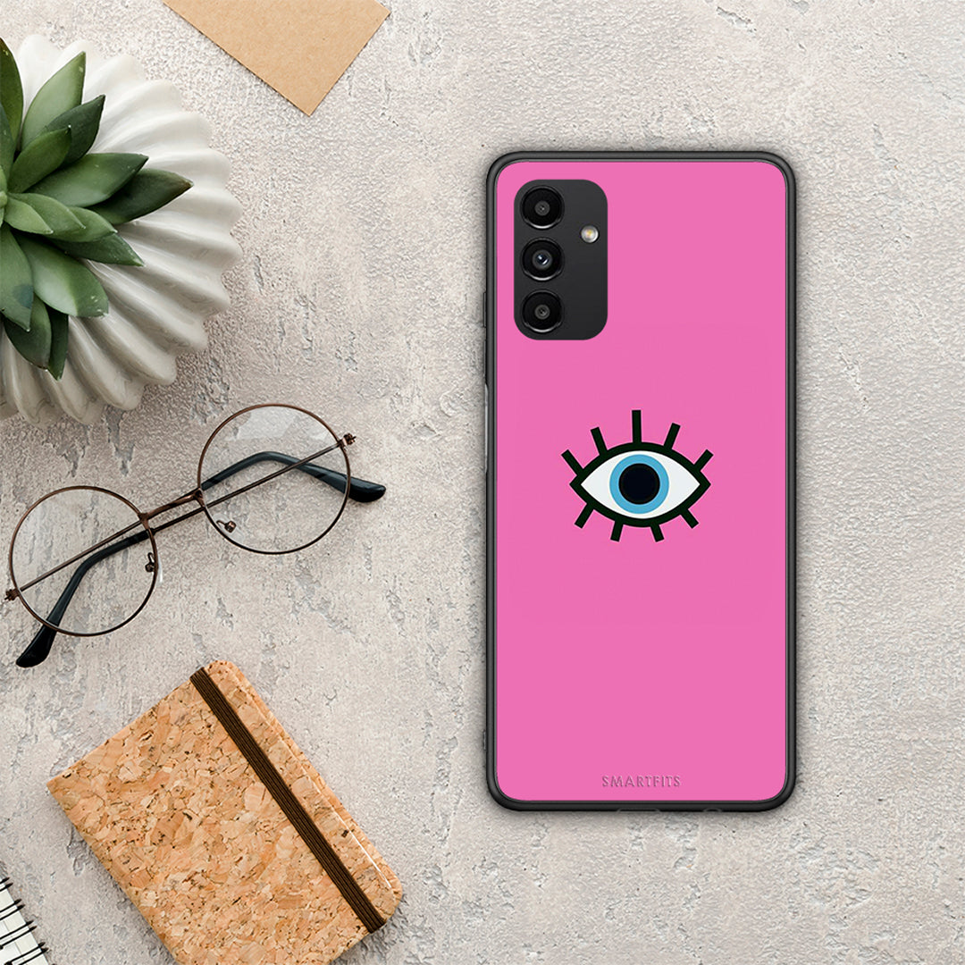 Blue Eye Pink - Samsung Galaxy A04S case