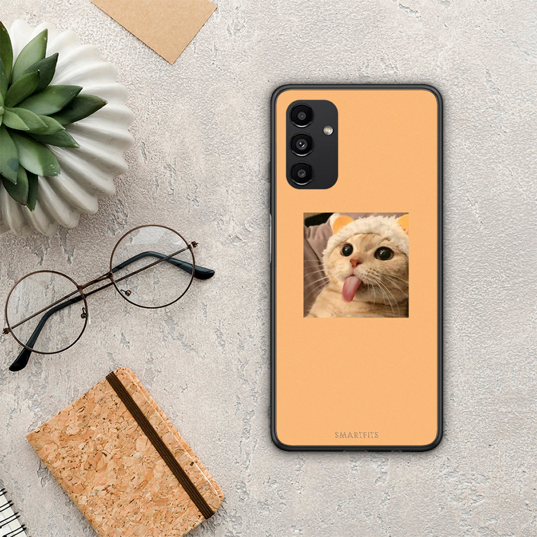Cat Tongue - Samsung Galaxy A04s case