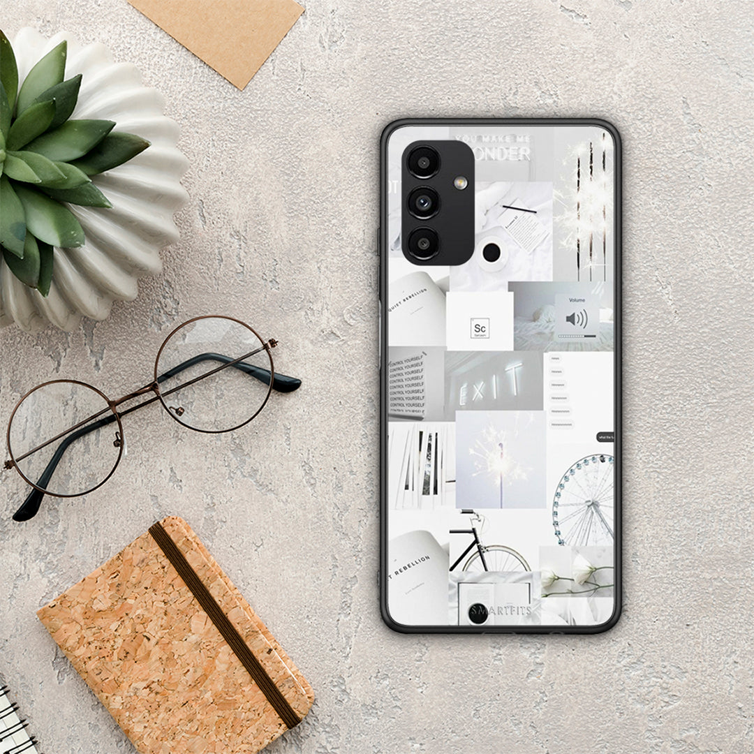 Collage Make Me Wonder - Samsung Galaxy A13 5G case