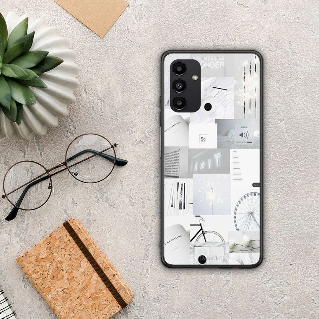 Collage Make Me Wonder - Samsung Galaxy A04S case