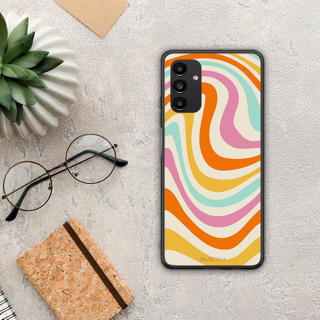 Colorful Waves - Samsung Galaxy A13 5G case