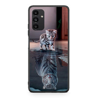 Thumbnail for 4 - Samsung A13 5G Tiger Cute case, cover, bumper