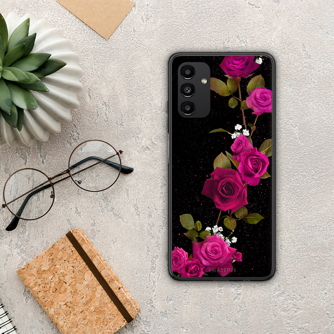 Flower Red Roses - Samsung Galaxy A04s case