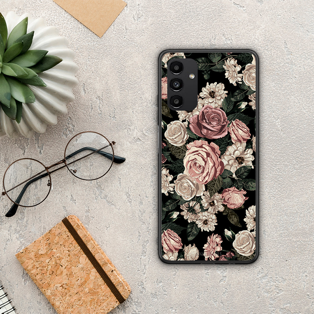 Flower Wild Roses - Samsung Galaxy A04s case