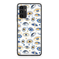 Thumbnail for Samsung A13 5G Ftou Ftou θήκη από τη Smartfits με σχέδιο στο πίσω μέρος και μαύρο περίβλημα | Smartphone case with colorful back and black bezels by Smartfits