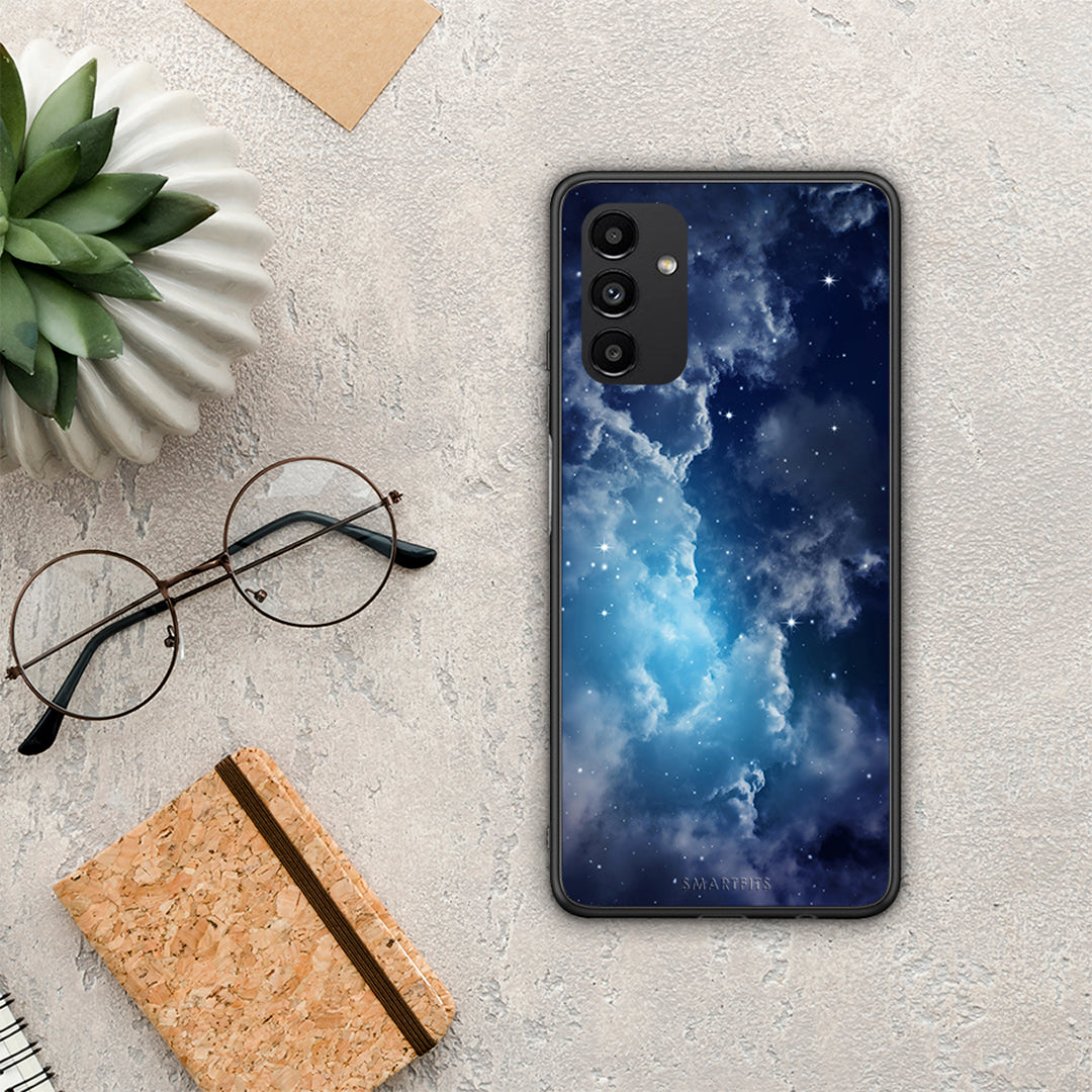 Galactic Blue Sky - Samsung Galaxy A13 5G case