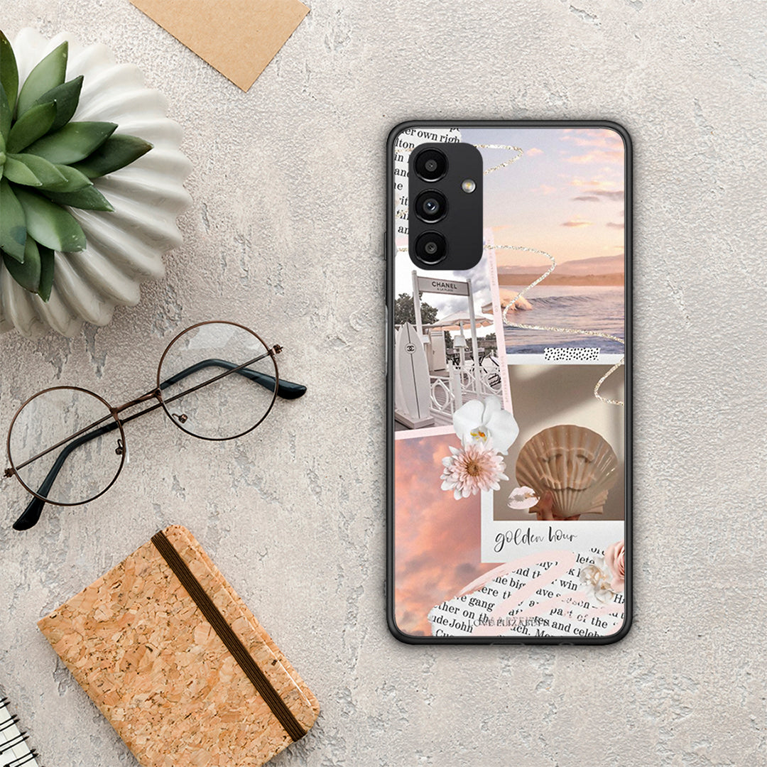 Golden Hour - Samsung Galaxy A04S case