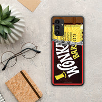 Thumbnail for Golden Ticket - Samsung Galaxy A13 5G case